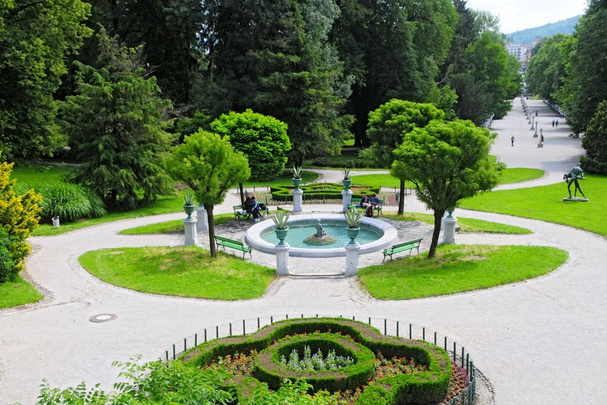 Park Trivoli Ljubljana