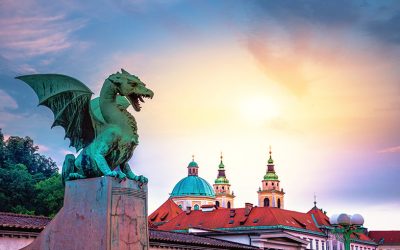 Ljubljana – The City Of Dragons