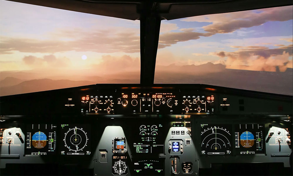 Flight simulator Ljubljana